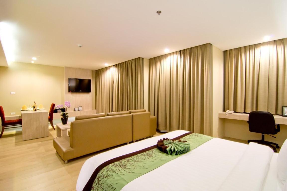 The Stay Hotel "Sha Certified" Pattaya Zewnętrze zdjęcie