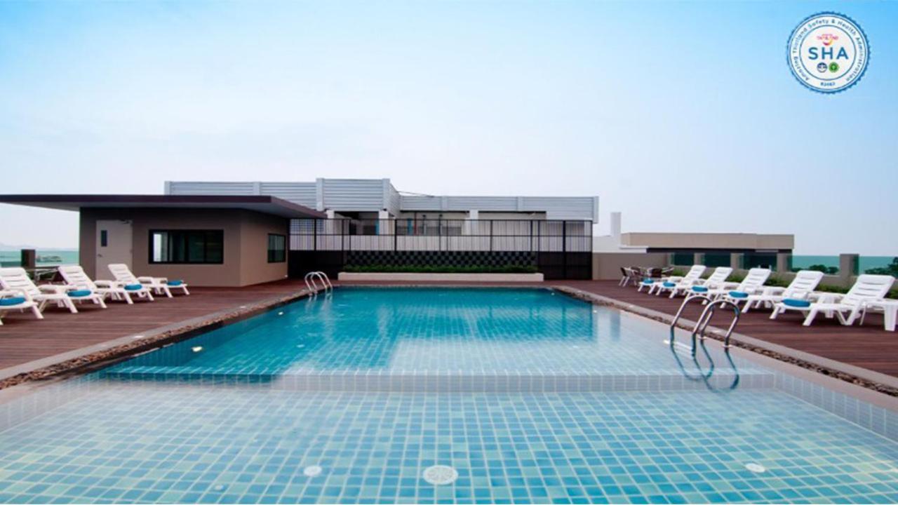 The Stay Hotel "Sha Certified" Pattaya Zewnętrze zdjęcie